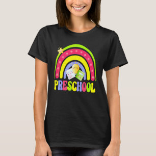 First Day Of Preschool Teacher's Back To School T-Shirt