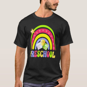 First Day Of Preschool Teacher's Back To School T-Shirt