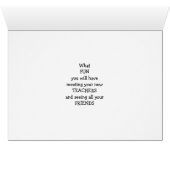 First Day of School Cute Mice and SMART Board Cards (Inside Horizontal (Bottom))