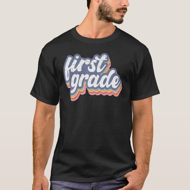 First Day Of School Fifth Grade Teacher 1st Day 5t T-Shirt (Front)