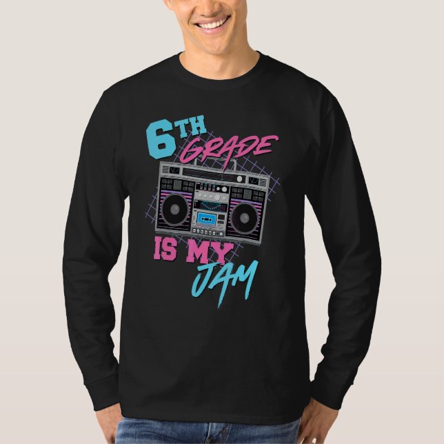 First Day Of School Hello Student Back To School K T-Shirt (Front)