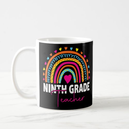 First Day Of School Ninth Grade Teacher Women Men  Coffee Mug