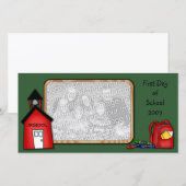 First Day of School photo cards (Front/Back)