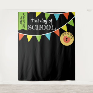 First day of school photobooth backdrop