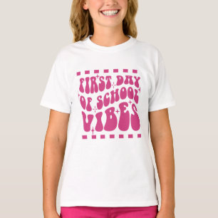 First Day of School Shirt for Girls