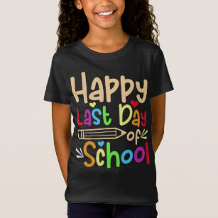 First Day of School Shirt - Happy First Day of Sch