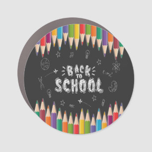 First Day Of School Shirt, Welcome Back To School Car Magnet