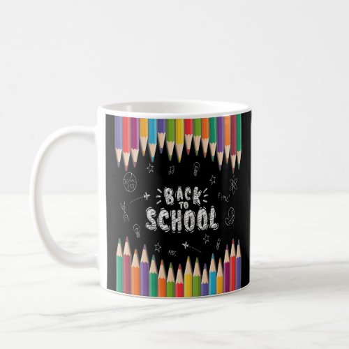  First Day Of School Shirt Welcome Back To School Coffee Mug