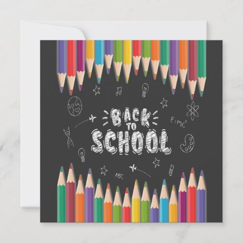  First Day Of School Shirt Welcome Back To School Invitation