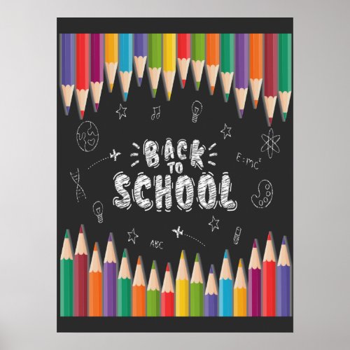  First Day Of School Shirt Welcome Back To School Poster