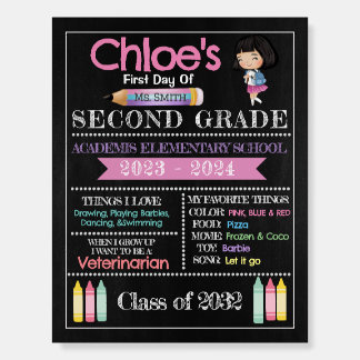 First Day of School Sign