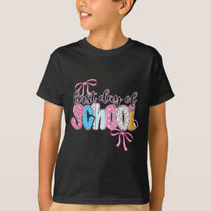 First Day of School T-Shirt