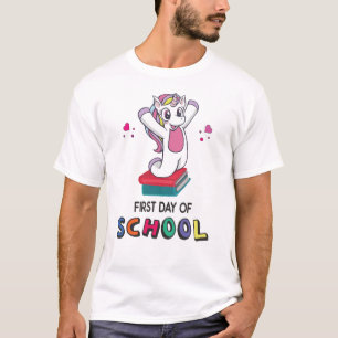 First day of school Unicorn T-Shirt