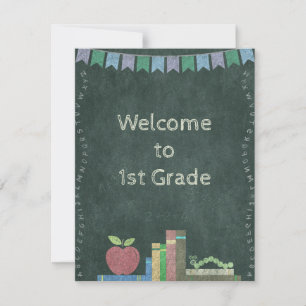 First day of school   Welcome to the first school 