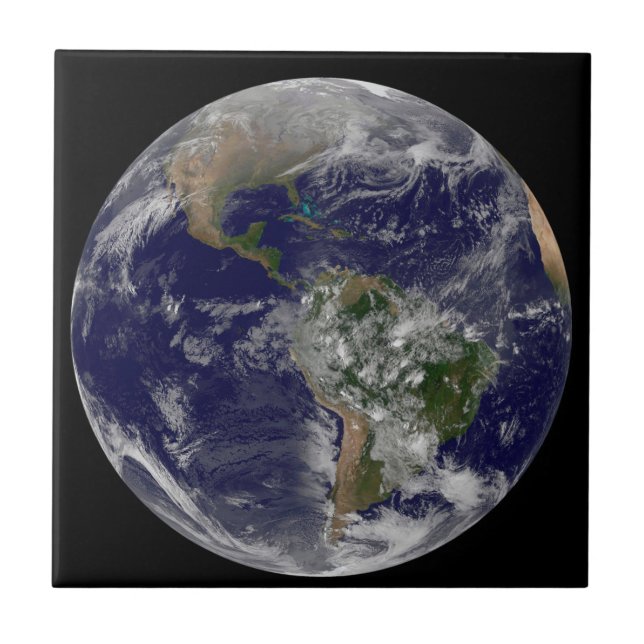 First Day Of Spring In The Northern Hemisphere. Ceramic Tile (Front)