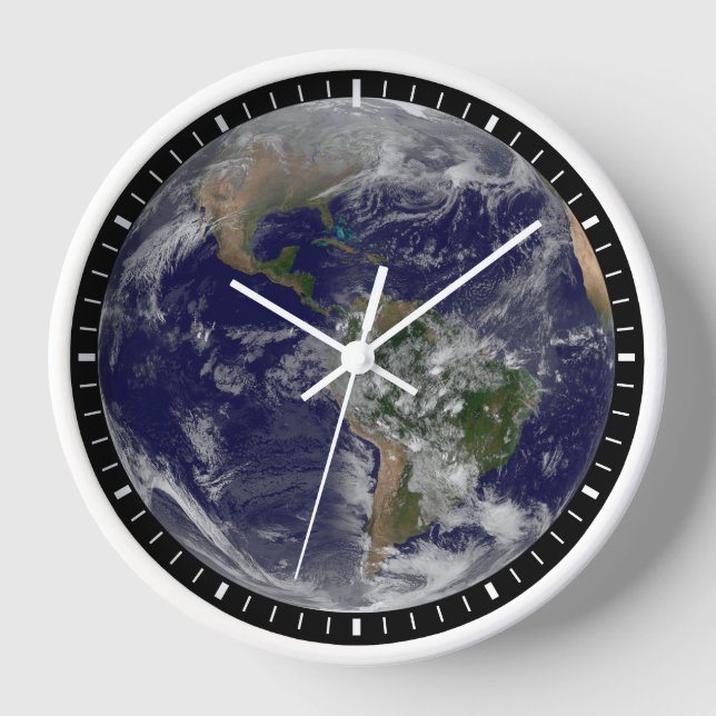 First Day Of Spring In The Northern Hemisphere. Clock (Front)