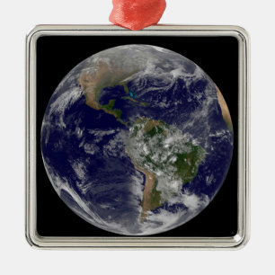 First Day Of Spring In The Northern Hemisphere. Metal Ornament