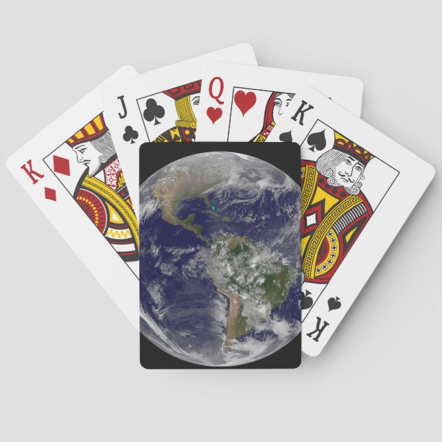 First Day Of Spring In The Northern Hemisphere. Poker Cards (Back)