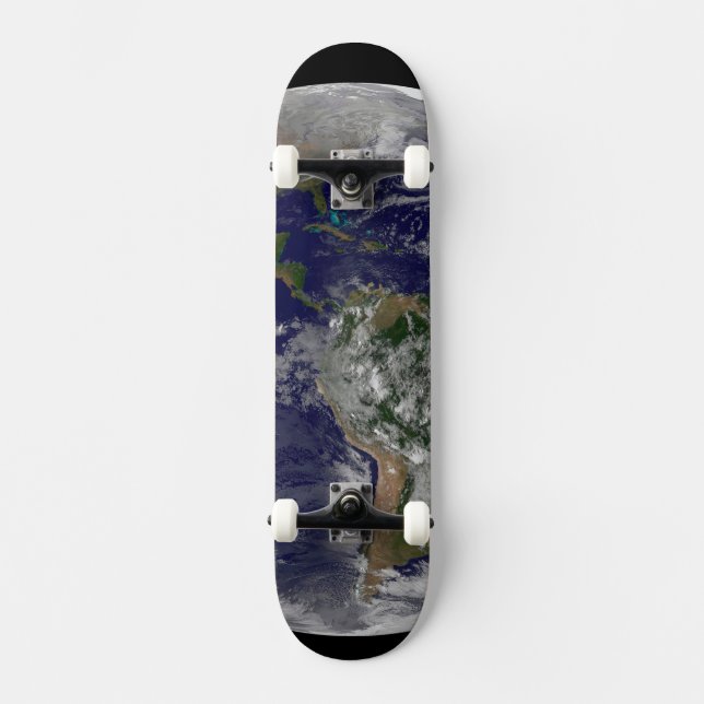 First Day Of Spring In The Northern Hemisphere. Skateboard (Front)