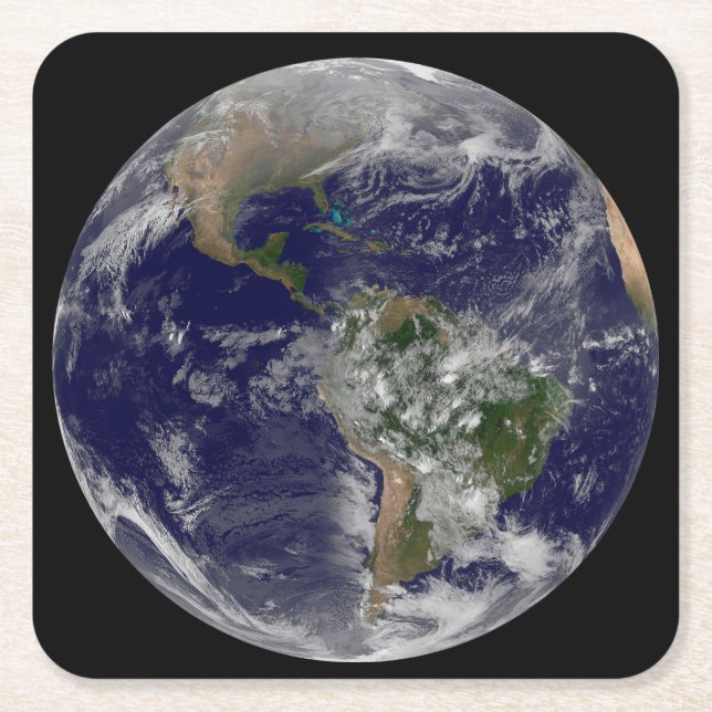 First Day Of Spring In The Northern Hemisphere. Square Paper Coaster (Front)