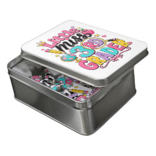 First Day of Third Little Miss 3rd Grader Jigsaw Puzzle