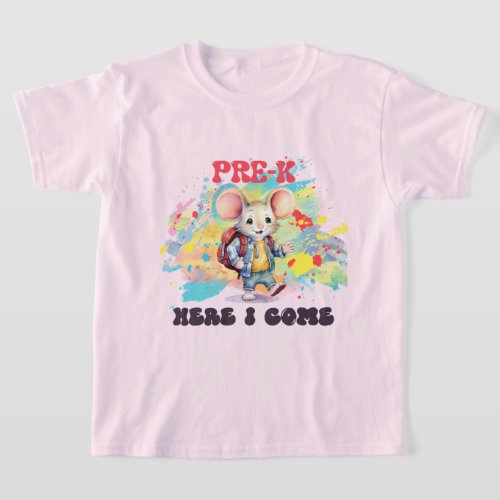 First Day Preschool Back to School welcome T_Shirt