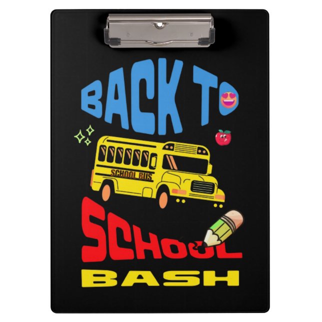 First day school fresh start clipboard (Front)