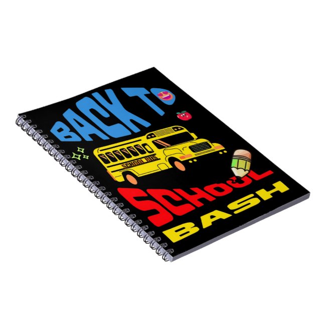 First day school fresh start notebook (Right Side)