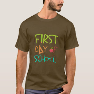 First day school  T-Shirt