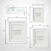 First Day, Yes Day, Best Day, Gold Foil Print (Frame Sizing)