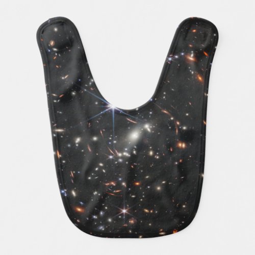 First Deep Field of Universe from James webb Baby Bib