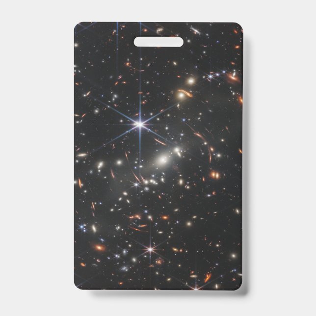 First Deep Field of Universe from James webb Badge (Front)