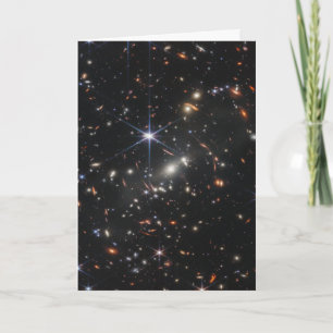 First Deep Field of Universe from James webb Card