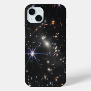 First Deep Field of Universe from James webb iPhone 15 Plus Case