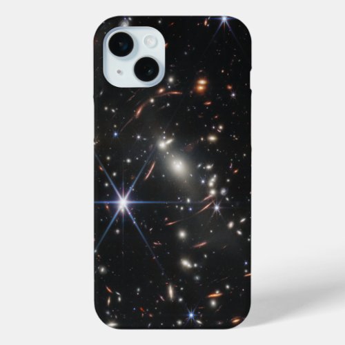 First Deep Field of Universe from James webb iPhone 15 Plus Case