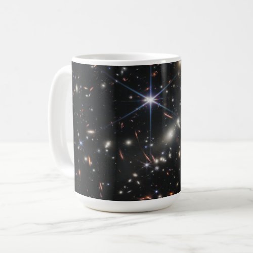 First Deep Field of Universe from James webb Coffee Mug