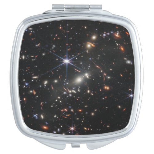 First Deep Field of Universe from James webb Compact Mirror
