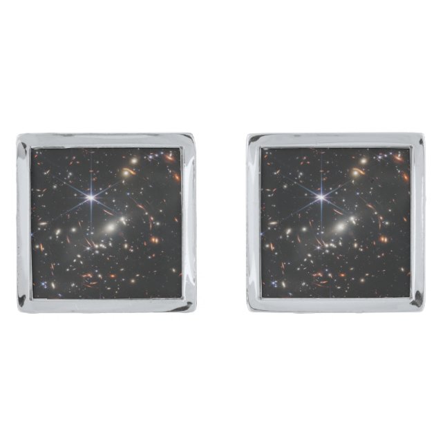 First Deep Field of Universe from James webb Cufflinks (Front)