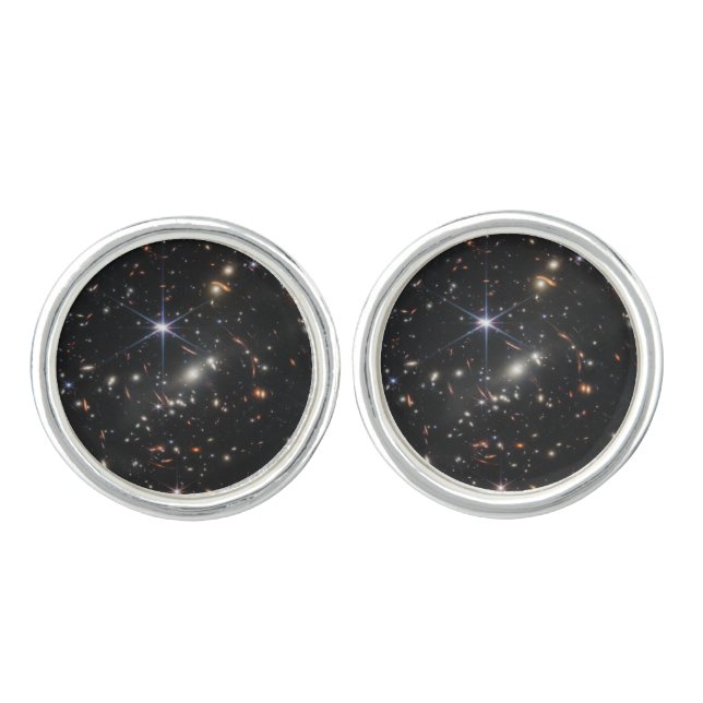 First Deep Field of Universe from James webb Cufflinks (Front)