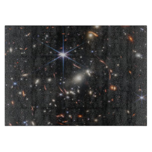 First Deep Field of Universe from James webb Cutting Board