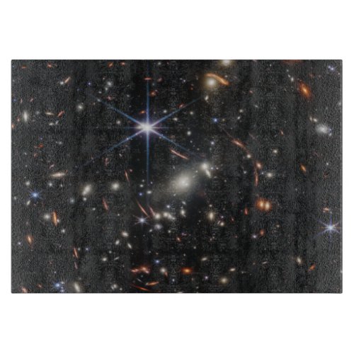 First Deep Field of Universe from James webb Cutting Board