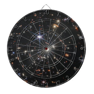 First Deep Field of Universe from James webb Dart Board