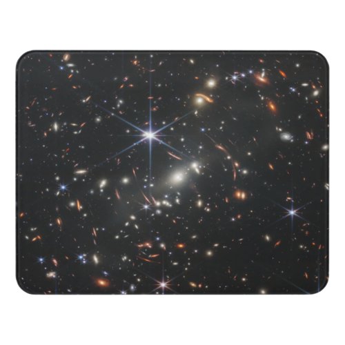First Deep Field of Universe from James webb Door Sign