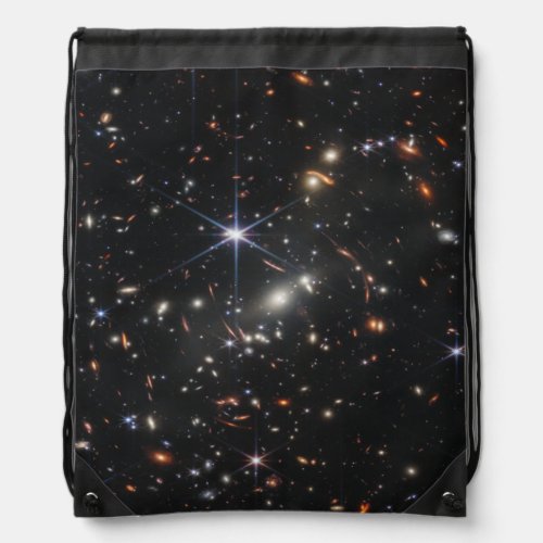 First Deep Field of Universe from James webb Drawstring Bag