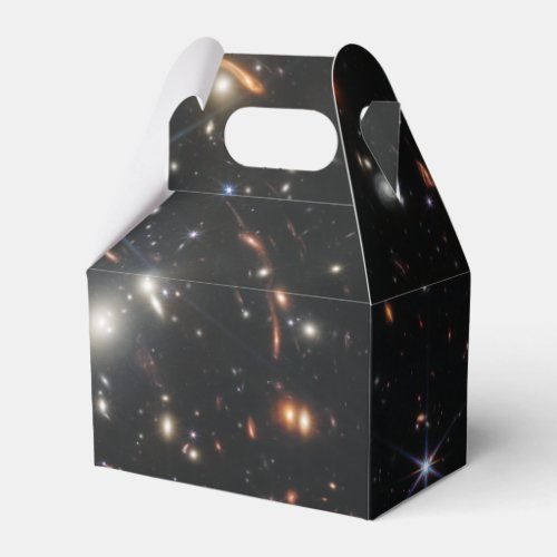 First Deep Field of Universe from James webb Favor Boxes