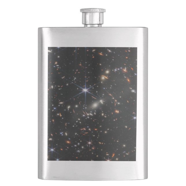First Deep Field of Universe from James webb Flask (Front)