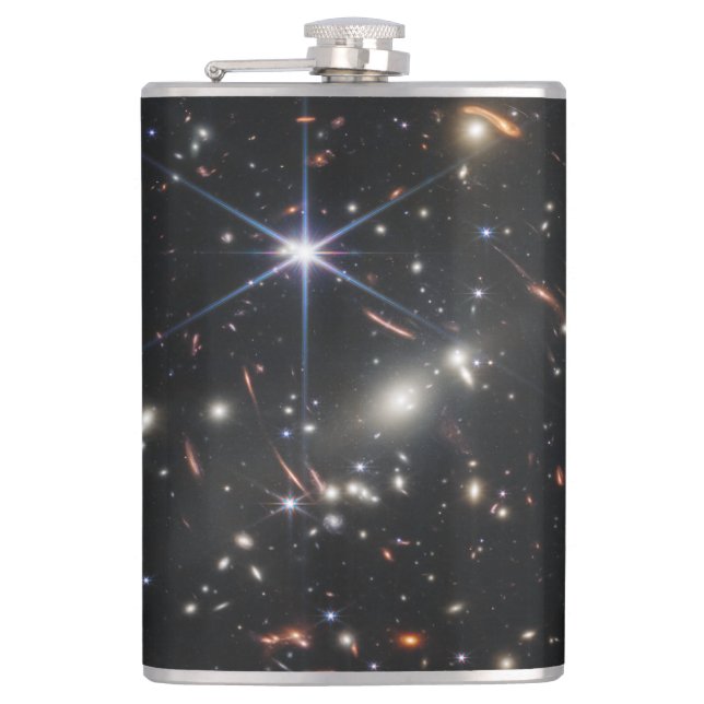 First Deep Field of Universe from James webb Flask (Front)