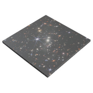 First Deep Field of Universe from James webb Gallery Wrap