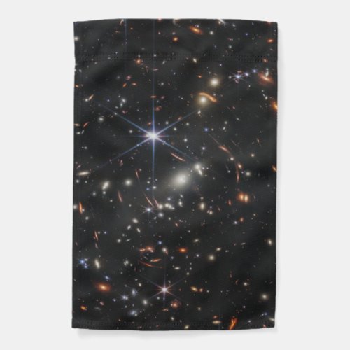 First Deep Field of Universe from James webb Garden Flag