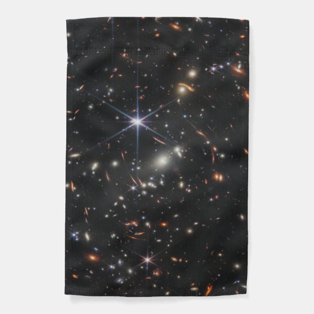 First Deep Field of Universe from James webb Garden Flag (Front)